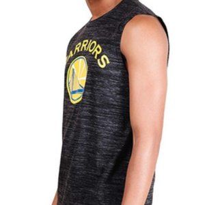 Men's Golden State Warriors NBA Gray tank top
